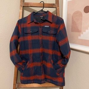 Women’s size small Patagonia Flannel Jacket